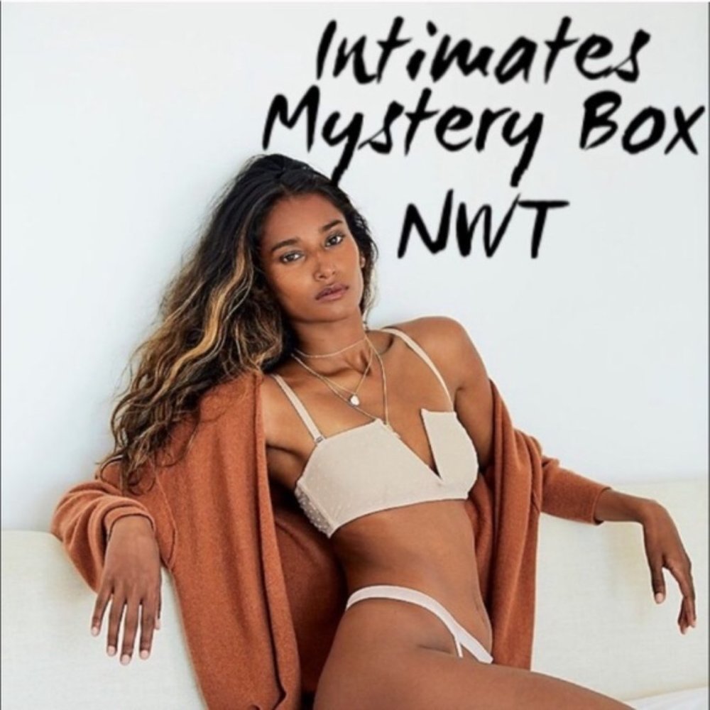 Free People Intimates 5 Piece Mystery Box